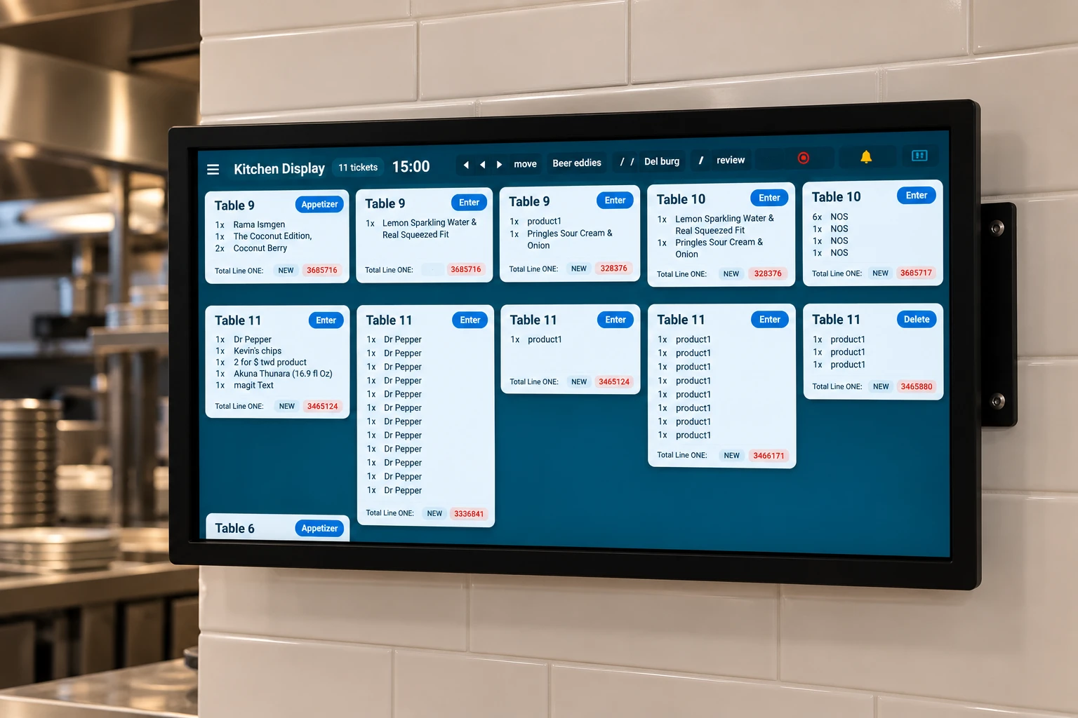 Kitchen Display